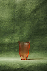 Smoked Glass Vase